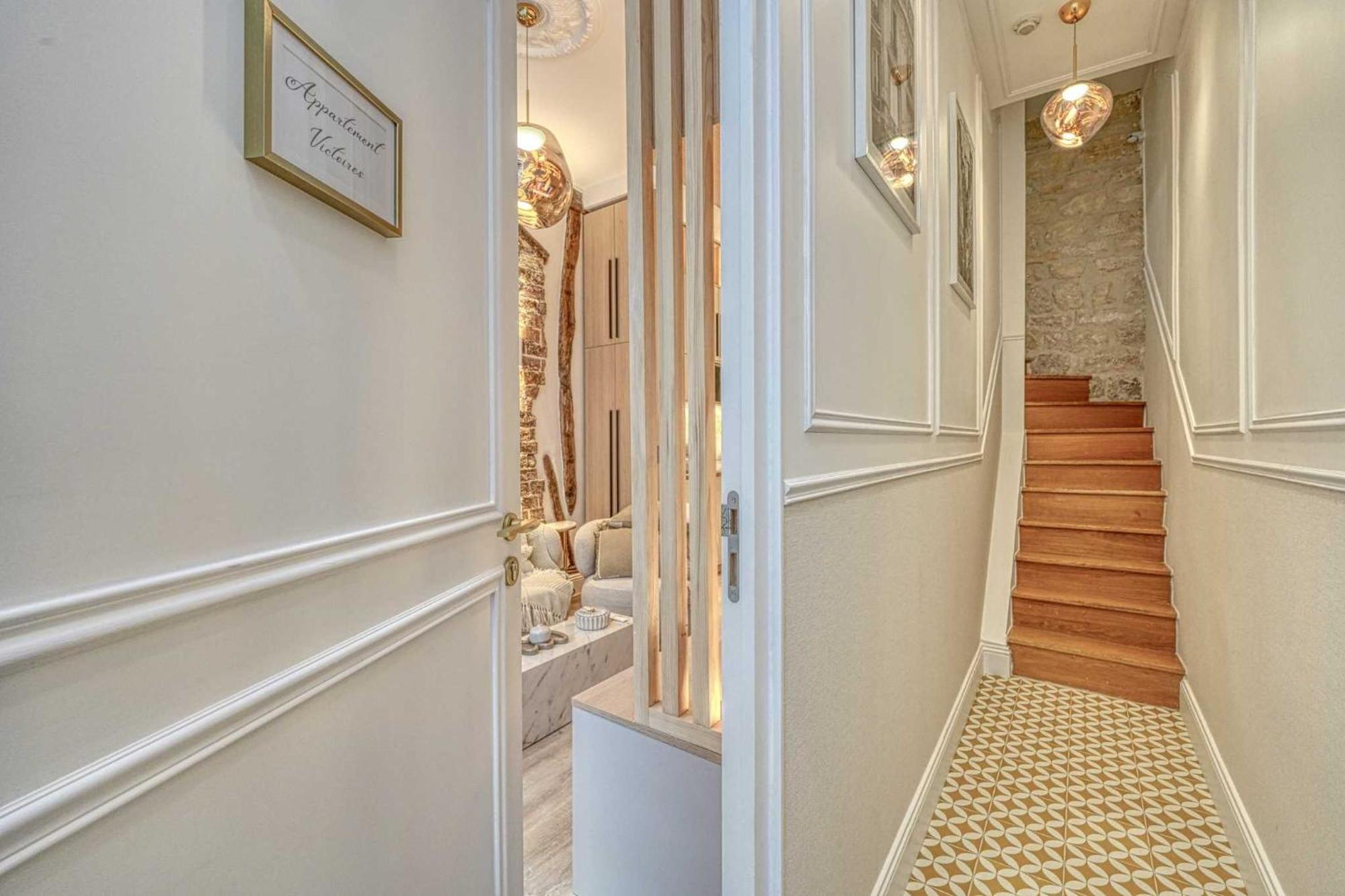 Historic Loft By Architect, Near Louvre Appartement Parijs