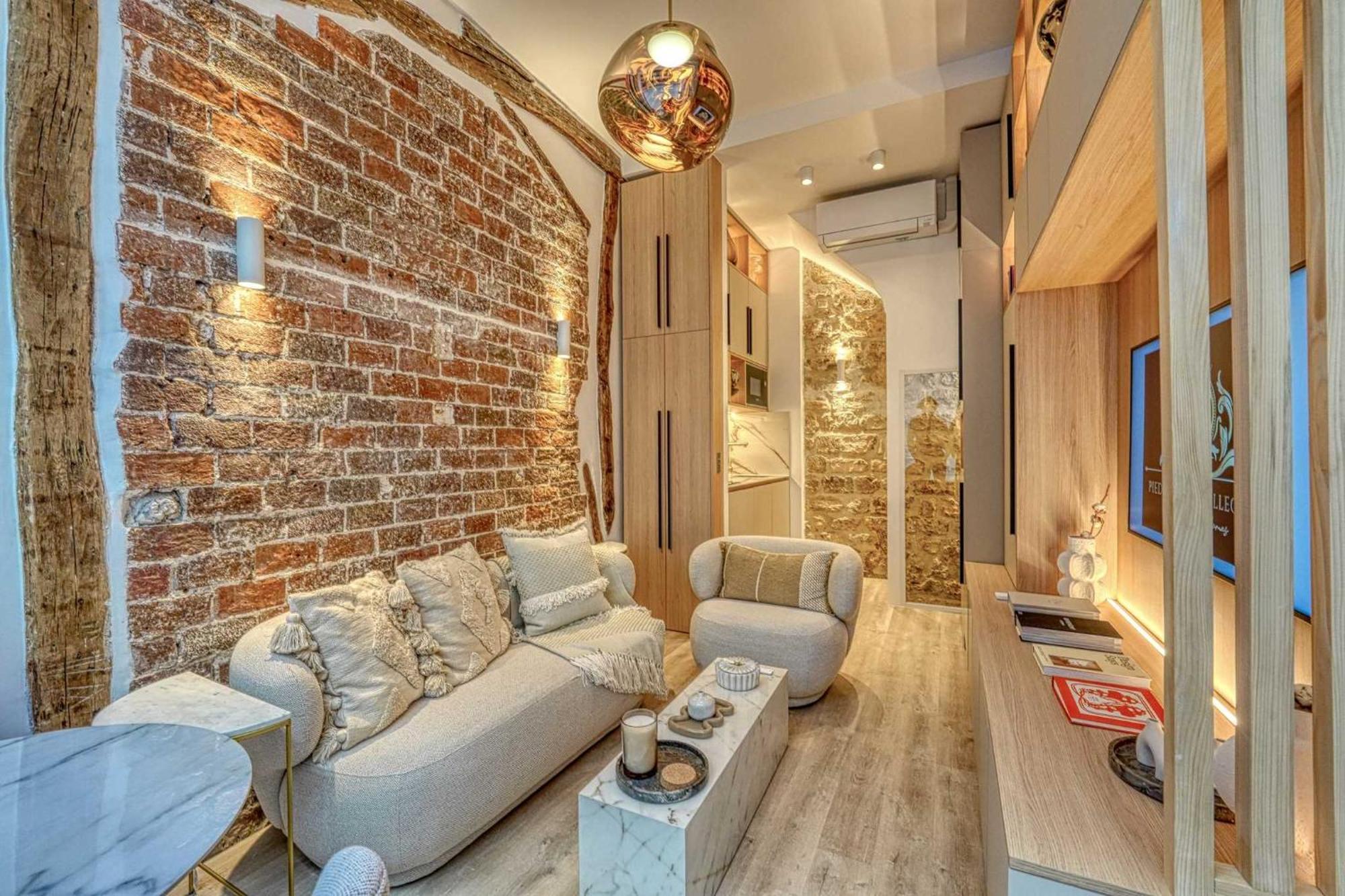 Historic Loft By Architect, Near Louvre Appartement